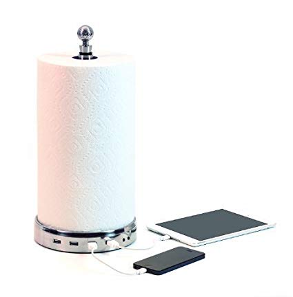 TowlTunes 1.1 (USB paper towel charger with Bluetooth speakers)