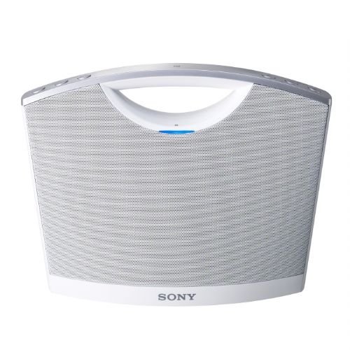 Sony SRSBTM8 Portable NFC Bluetooth Wireless Speaker System (White)