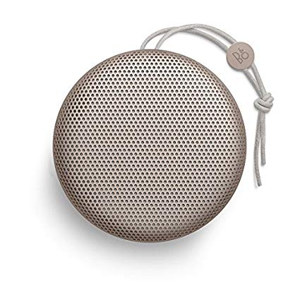 B&O PLAY by Bang & Olufsen Beoplay A1 Portable Bluetooth Speaker with Microphone (Sand Stone)