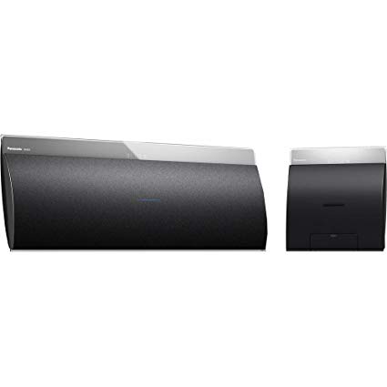 Panasonic SC-NE5 Compact Bluetooth Wireless Speaker System with Airplay & DLNA
