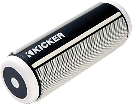 Kicker 41KPWW KPw Wireless Speaker System (White)
