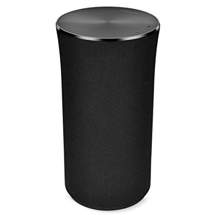 Samsung Radiant360 R1 Wi-Fi/Bluetooth Speaker WAM1500/ZA - Black (Certified Refurbished)