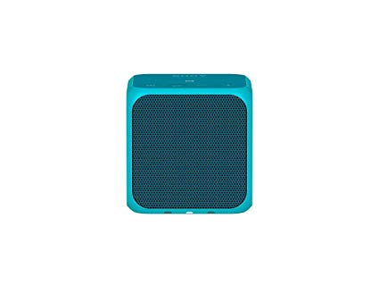 Sony SRSX11 Ultra-Portable Bluetooth Speaker (Blue)