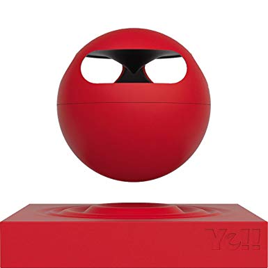 Yell by Voguestrap Hoveric Levitating Bluetooth Speaker (Red)