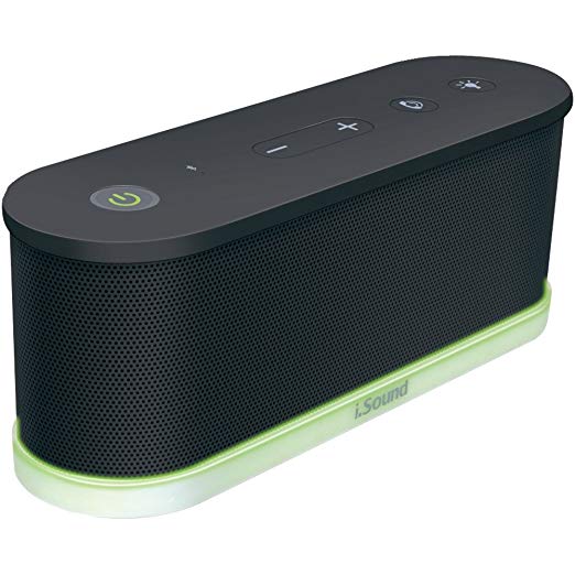 ISOUND ISOUND-5423 Waves Wireless Bluetooth(R) Speaker (Black)