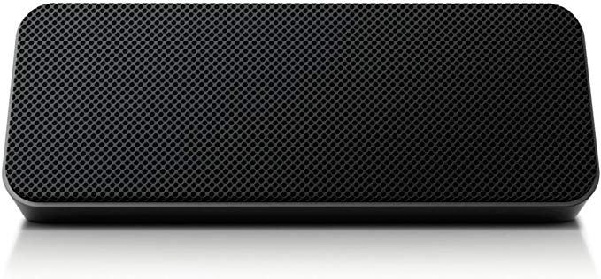 Philips Portable Wireless Bluetooth Bass Reflex Speaker, Black, SBT300BLK/37