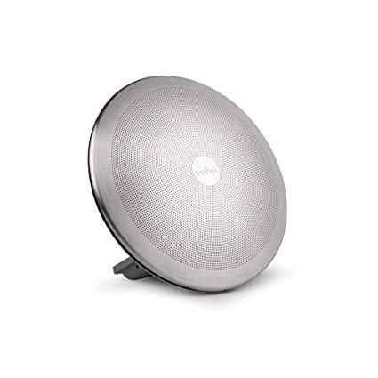 Veho M-8 Bluetooth Speaker | Stereo Speakers | Portable | Wireless | Microphone | Handsfree Calling | 20 Watt (2 x 10W) | Silver – (VSS-015-M8)