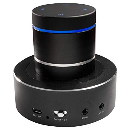 eDragon Bluetooth 4.0 Portable Vibrating Induction Speaker