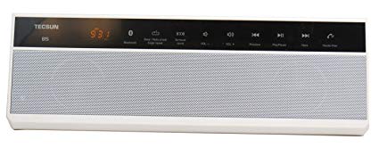 Tecsun B5 Wireless Bluetooth Speaker with Digtial Radio and MP3 Player - White