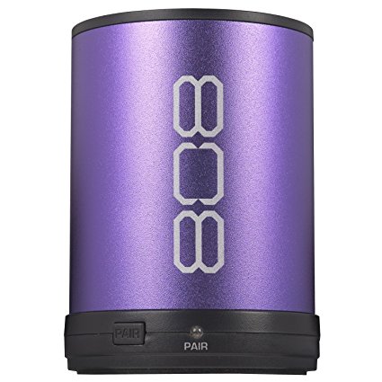 808 CANZ Bluetooth Wireless Speaker - Purple
