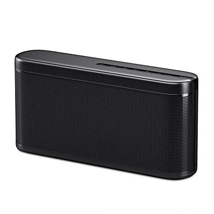 AUKEY Bluetooth Speaker with Boosted Bass, Powerful Sound and Power Bank Function for iPhone, Samsung Phones, and More