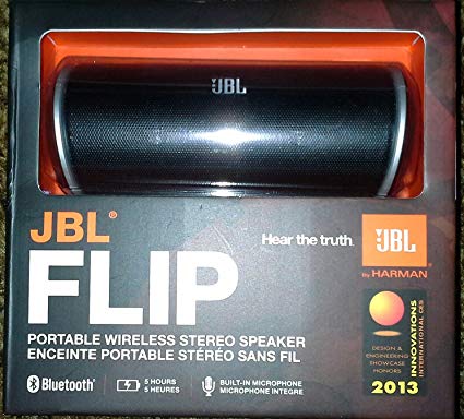 JBL Flip Bluetooth enabled loudspeaker-Black