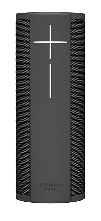 Ultimate Ears MEGABLAST Portable Wi-Fi / Bluetooth Speaker with hands-free Amazon Alexa voice control (waterproof) - Graphite Black (Certified Refurbished)