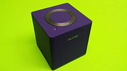 Auvio 1.5 Watt Portable Bluetooth Speaker-Purple