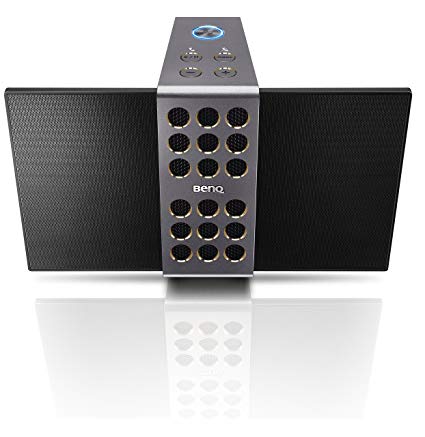 BenQ treVolo Wireless Bluetooth Portable Electrostatic Speaker -Black Best Sound Experience in Jazz Pop and Classical Music (English Version)