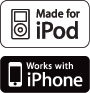 made for iPod, iPhone