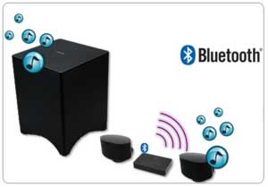 Bluetooth streaming