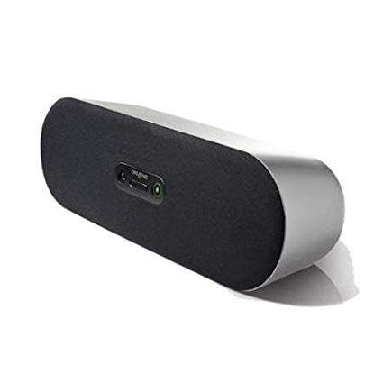 Creative Labs D80-BLKGRY-PB Wireless Bluetooth Portable Compact Mini Stereo Speaker, Gray
