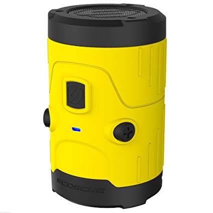 Scosche boomBOTTLE H2O Bluetooth Wireless Speaker - Yellow