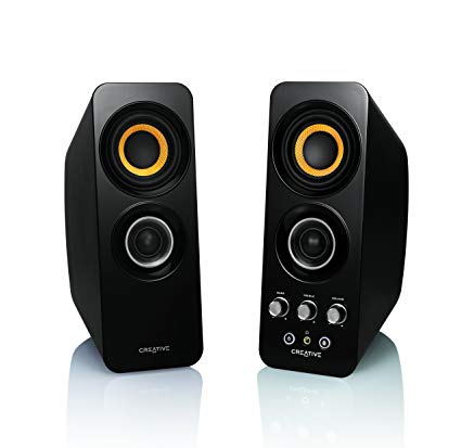 Creative T30 Wireless Bluetooth 3.0, 2.0 Computer Speaker System with Near Field Communication