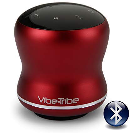 Vibe-Tribe Mamba Ruby: 18Watt Bluetooth Vibration Speaker - Touch Panel - Hands Free Calls - Daisy Chain